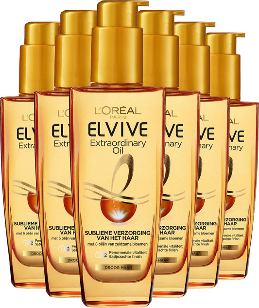 L'Oréal Paris Elvive Extraordinary Oil - 6x100 ml