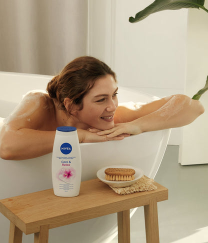 NIVEA Rose & Almond Oil Care Shower Gel - 500ml
