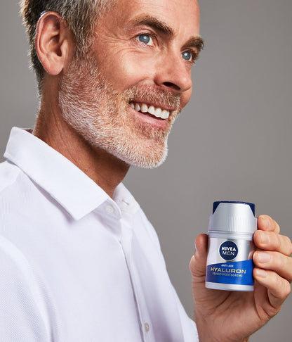 NIVEA MEN Anti-Aging Crème SPF 15 - 50 ml
