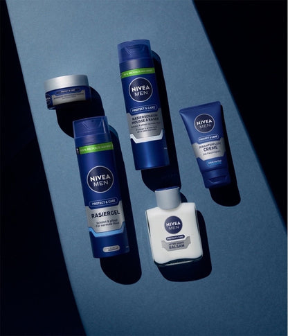 NIVEA MEN Protect & Care Gezichtscrème - 2x75 ml