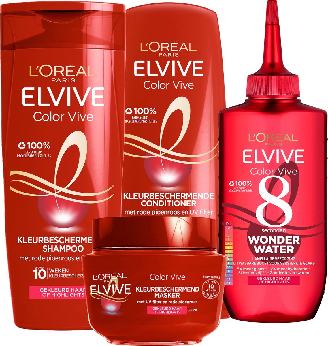 L'Oréal Elvive Color Vive Shampoo 700ml - 6 stuks
