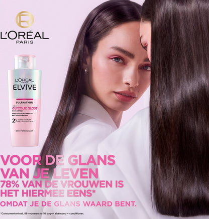 L'Oréal Paris Elvive Glycolic Gloss Shampoo 200ml