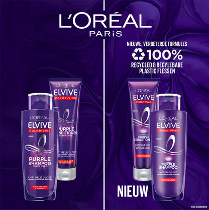 L’Oréal Paris Elvive Color Vive Purple Shampoo - Blond & Grijs Haar - 200ml