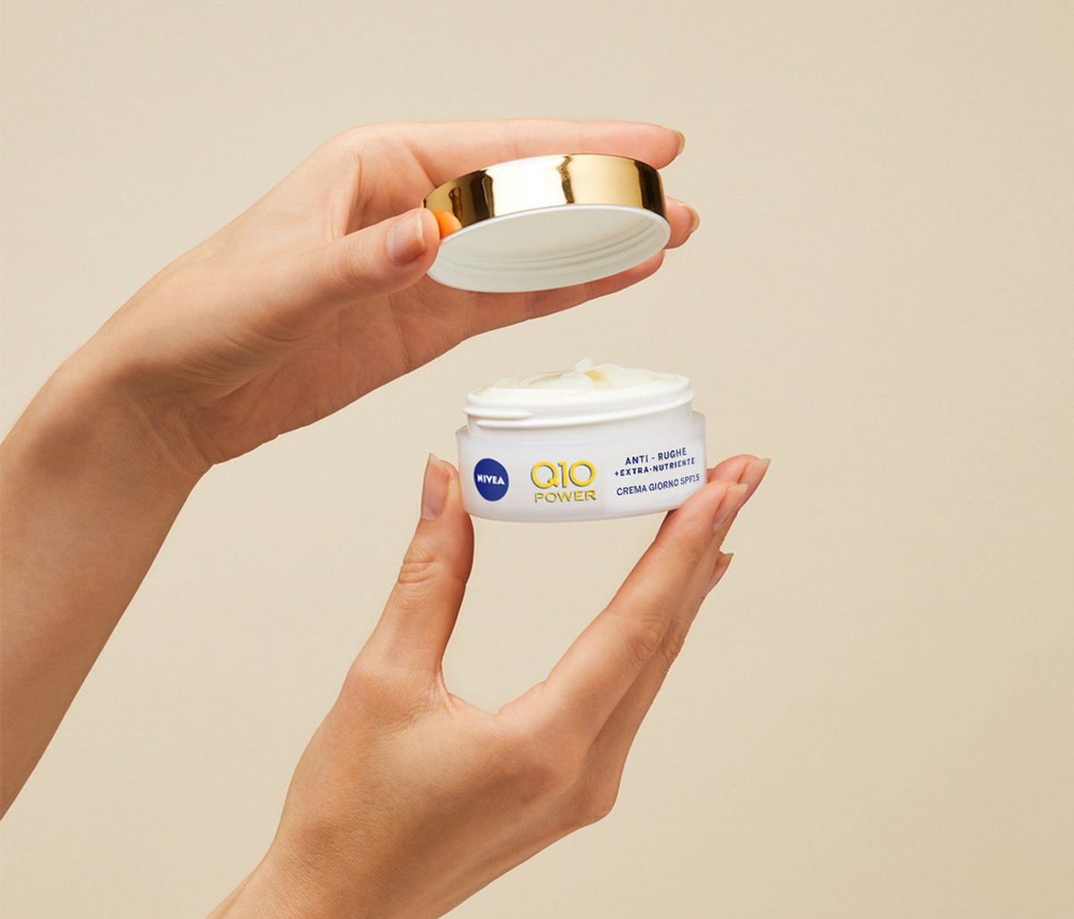 NIVEA Q10 Power Dagcrème Extra Voedend SPF15 - 50ml
