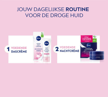 NIVEA Essentials Voedende Nachtcrème - Gevoelige Huid - 50ml