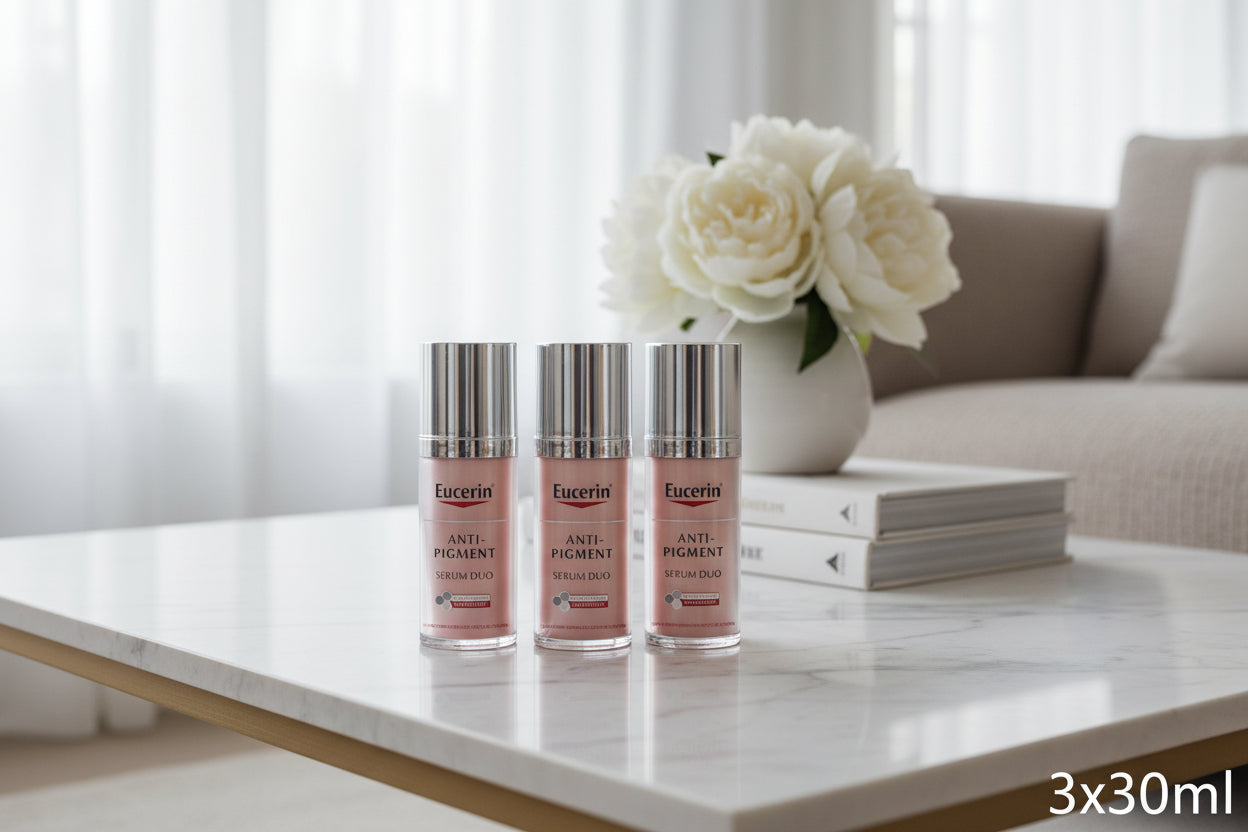 Eucerin Anti-Pigment Serum Duo - Anti Pigmentvlekken - Voordeelverpakking - 3x30ml