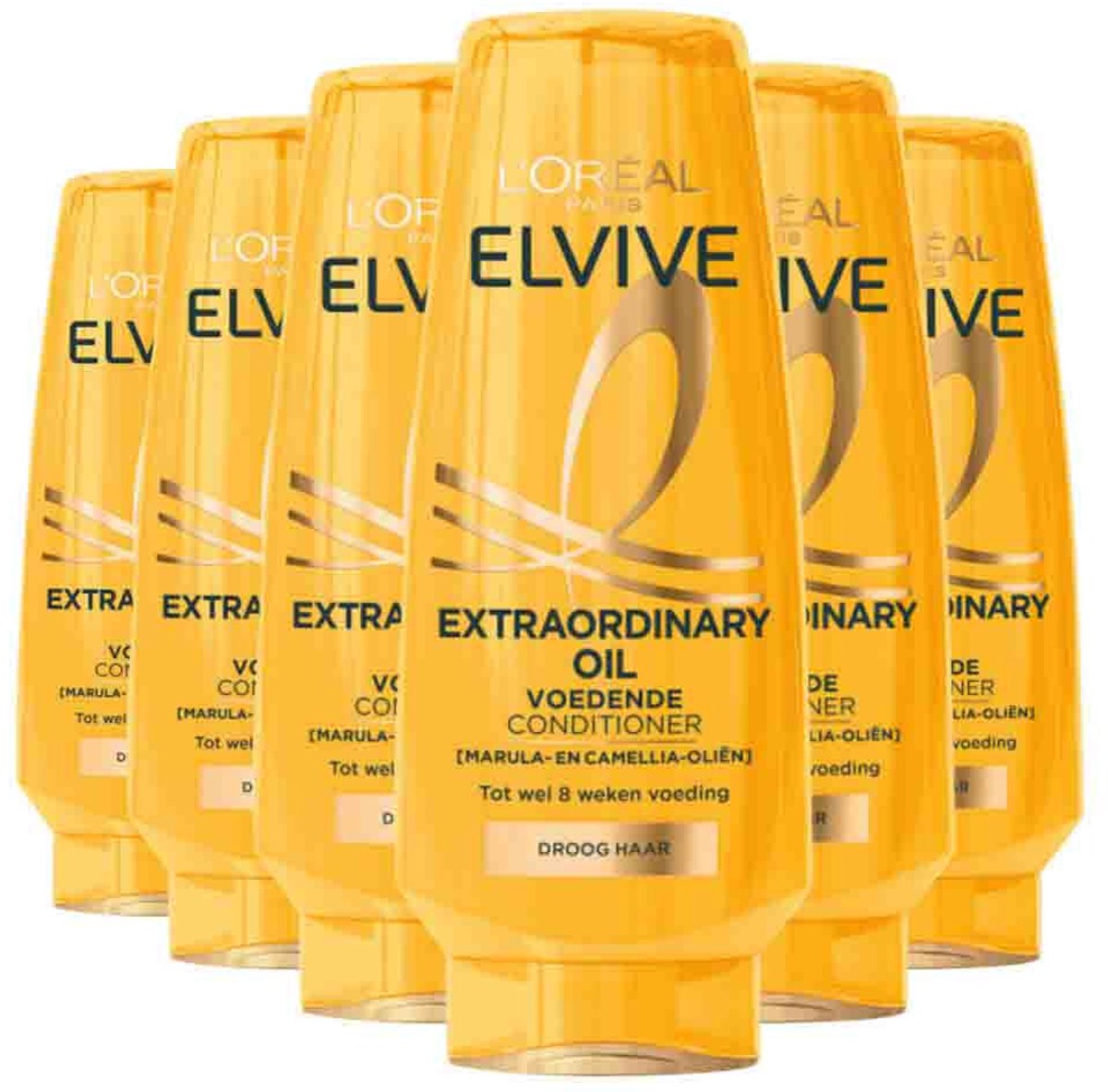 L'Oréal Paris Elvive Extraordinary Oil Conditioner - 6x200 ml