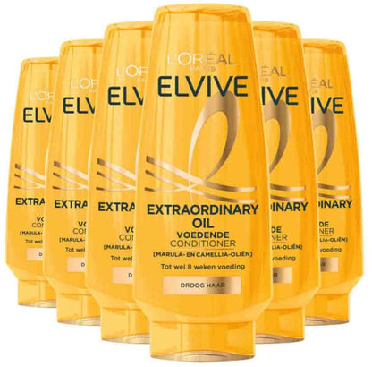 L'Oréal Paris Elvive Extraordinary Oil Conditioner - 6x200 ml
