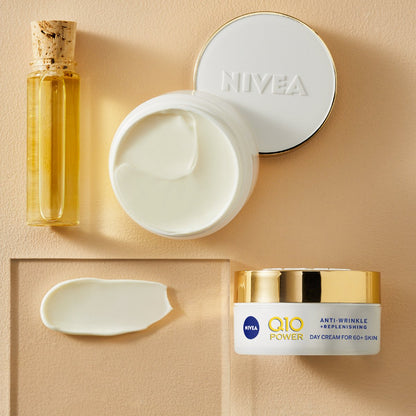 NIVEA Q10 Power Dagcrème Extra Voedend SPF15 - 50ml