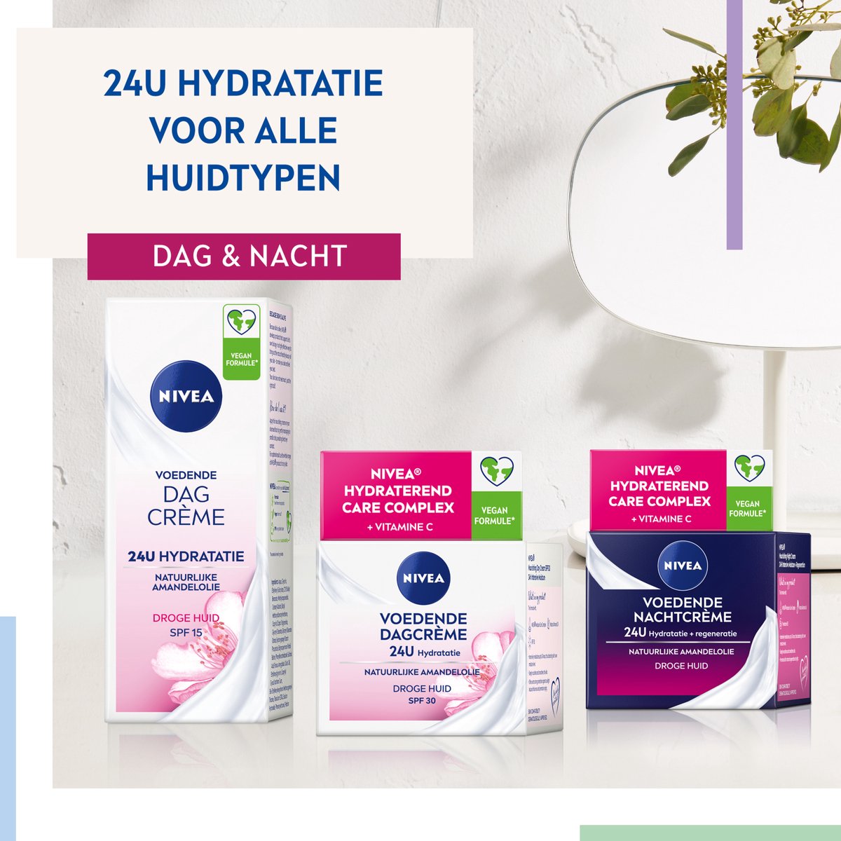 NIVEA Essentials Voedende Nachtcrème - Gevoelige Huid - 50ml