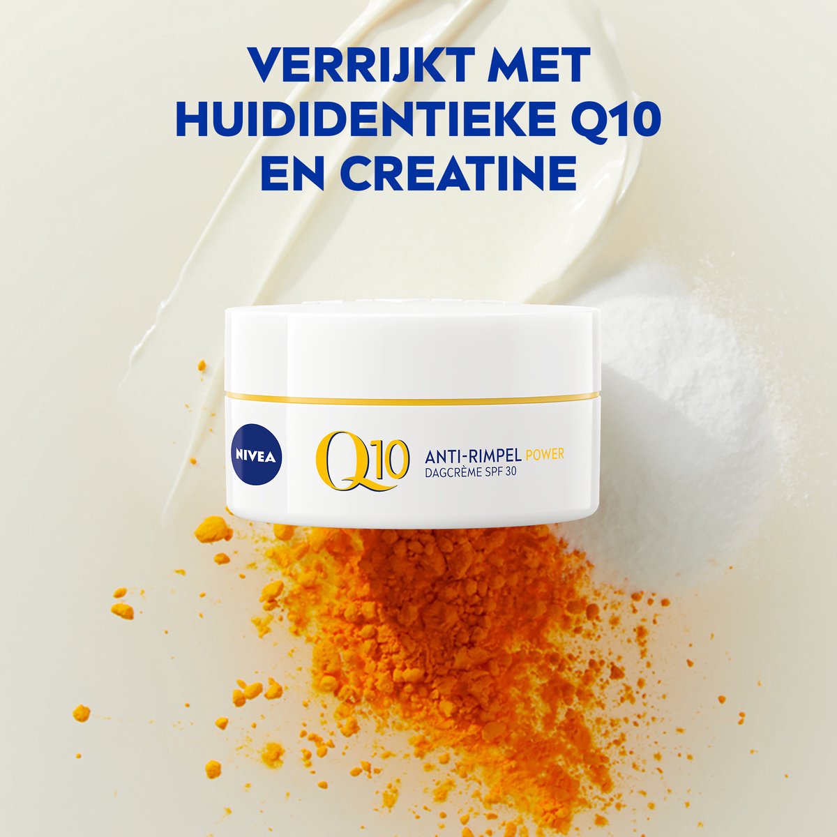 NIVEA Q10 POWER Anti-Rimpel Crème SPF 30 - 50 ml