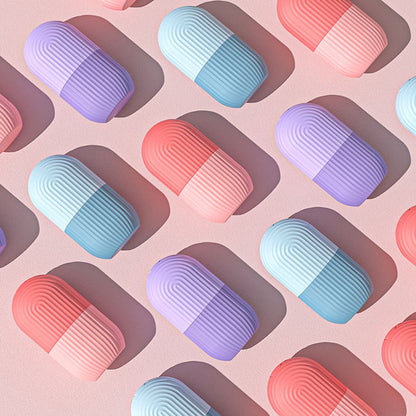 Gezicht ijs roller – Gezicht Ijsroller - Ijs contouren – face icing – face ice contouring – ice skin care – Paars