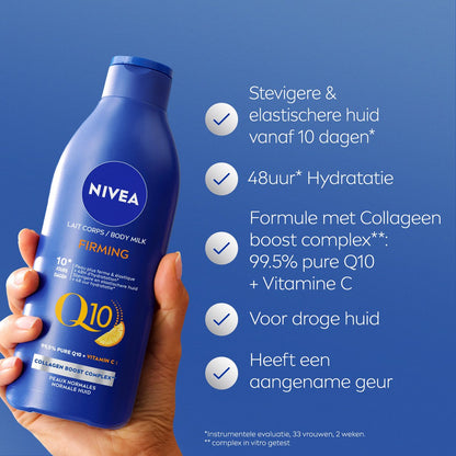 NIVEA Q10 plus Verstevigende Body Milk - 400 ml