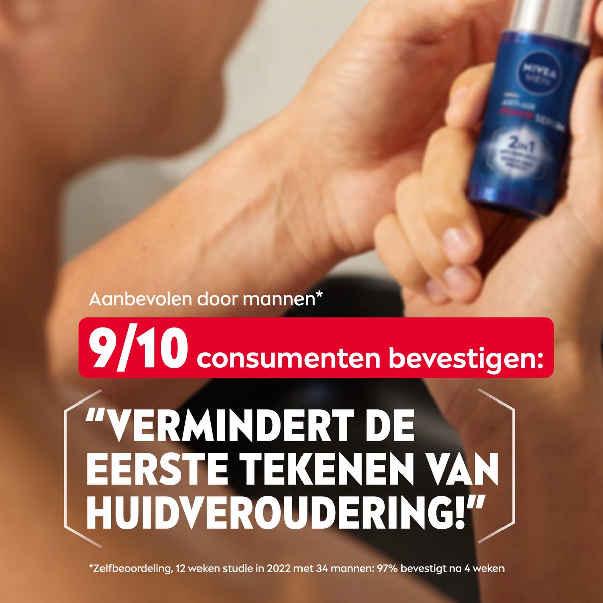 NIVEA MEN Anti-Age 2in1 Power Serum - 30 ml