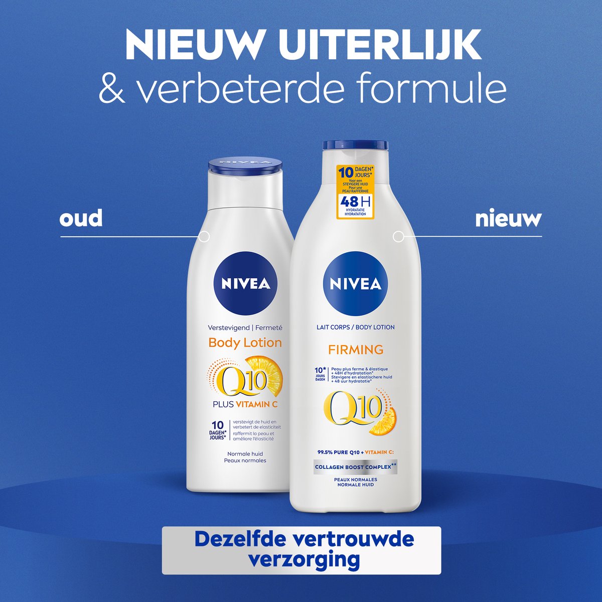 NIVEA Q10 plus Verstevigende Bodylotion - 400 ml