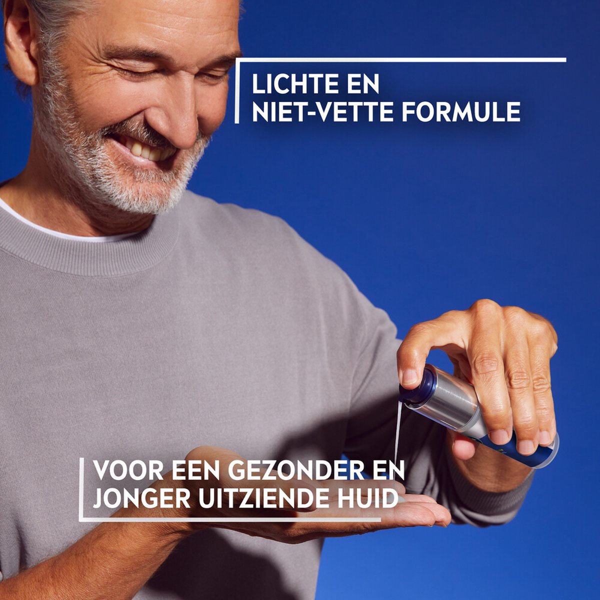 NIVEA MEN Anti-Age Gezichtsgel - 3x50 ml