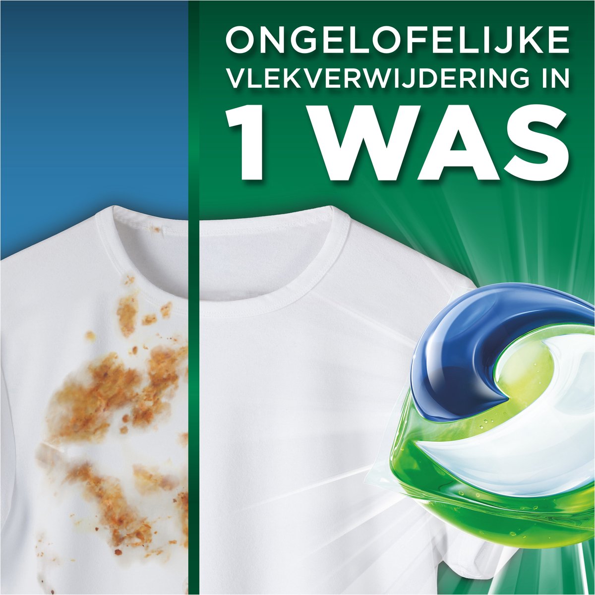 Ariel 3in1 Wasmiddel Pods Original - 4 x 30 wasbeurten