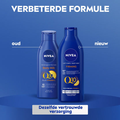 NIVEA Q10 plus Verstevigende Body Milk - 400 ml