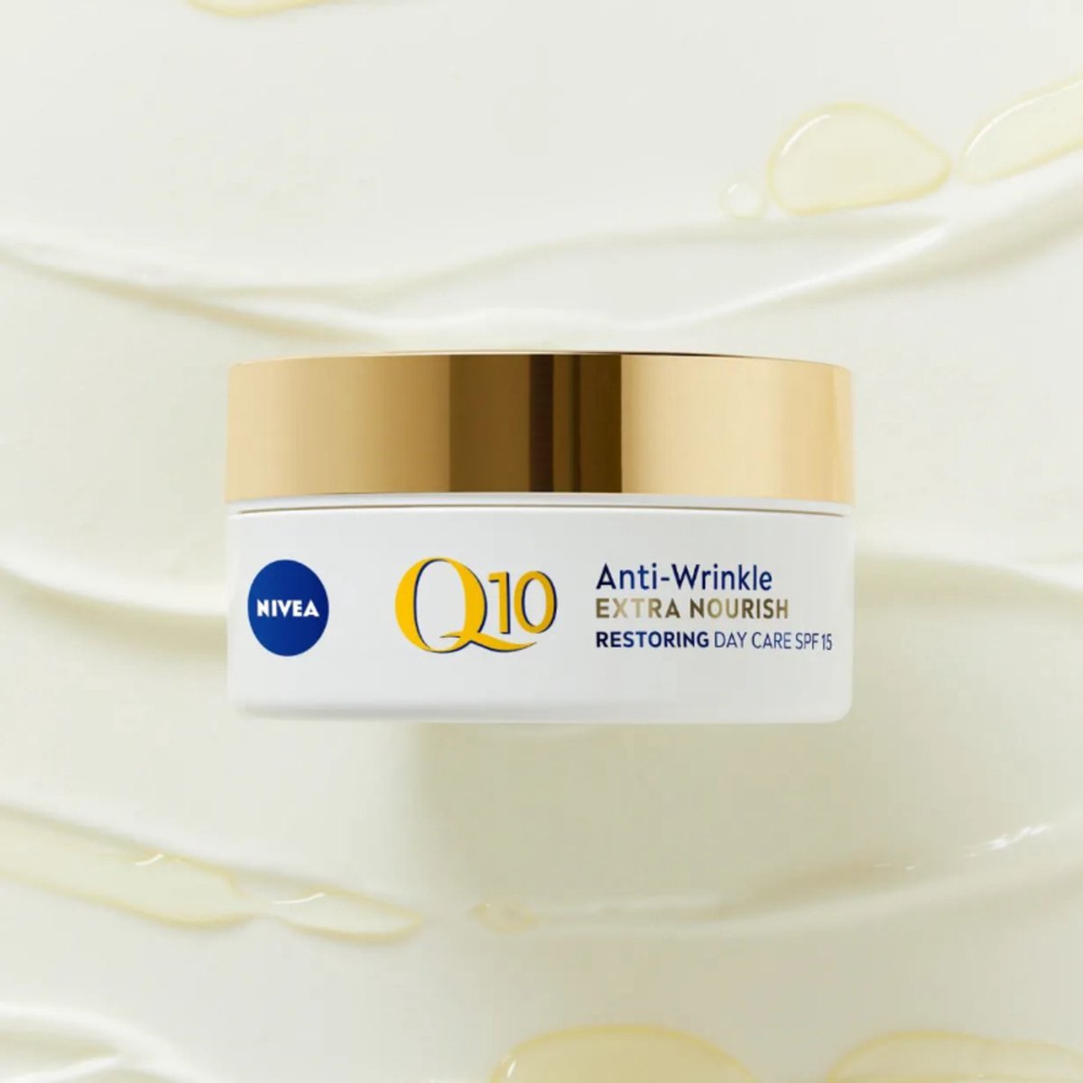 NIVEA Q10 Power Dagcrème Extra Voedend SPF15 - 50ml