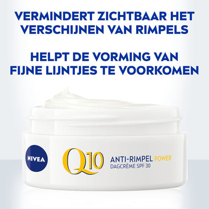 NIVEA Q10 POWER Anti-Rimpel Crème SPF 30 - 50 ml