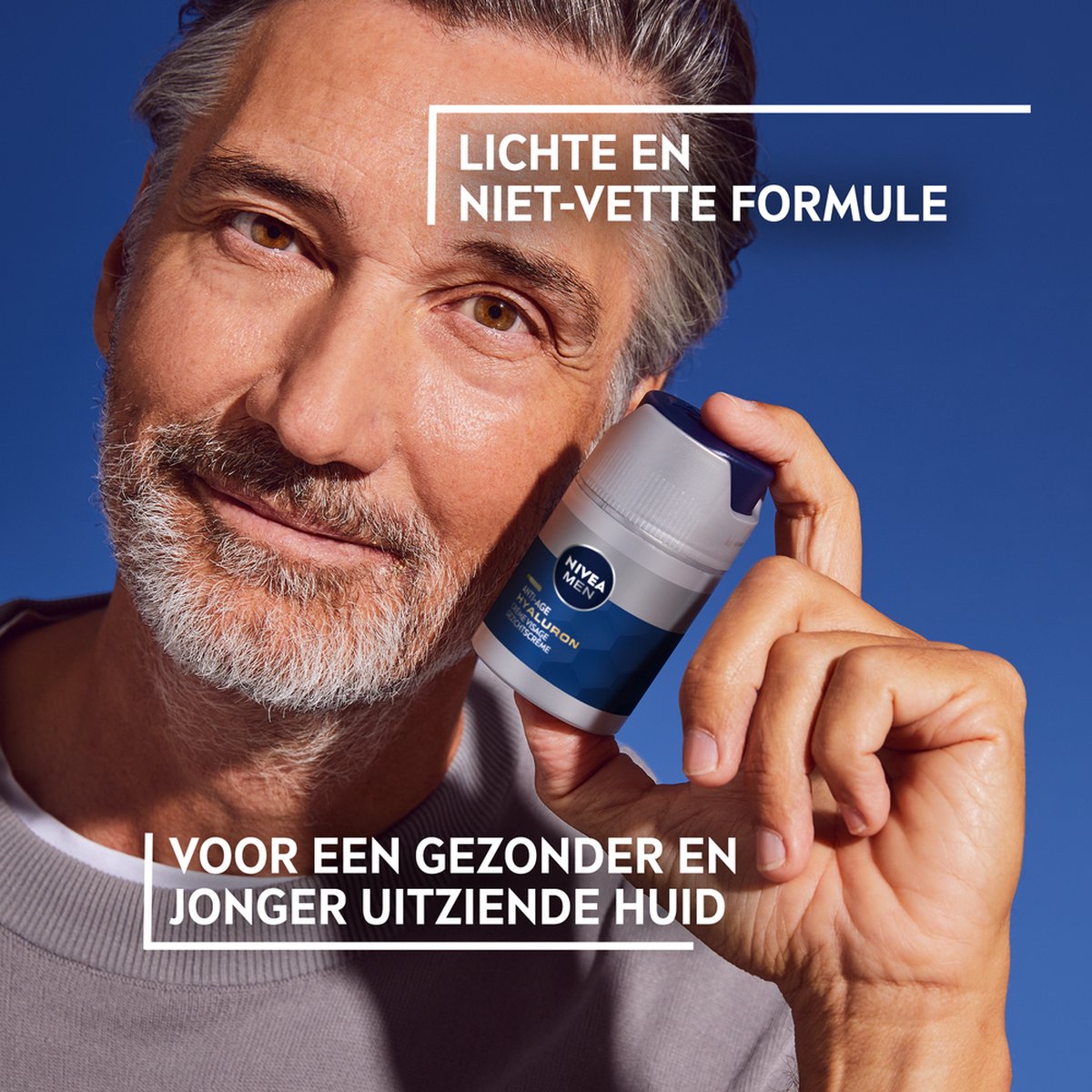 NIVEA MEN Anti-Aging Crème SPF 15 - 50 ml