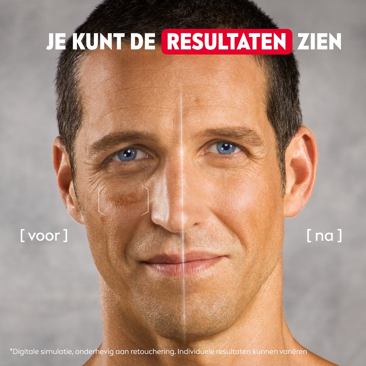 NIVEA MEN Anti-Age 2in1 Power Serum - 30 ml