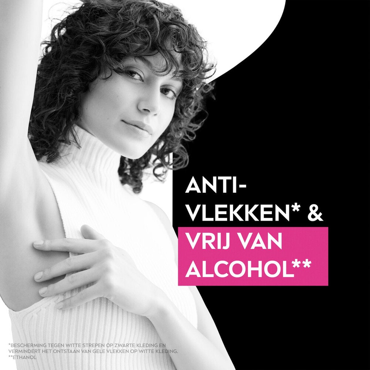 NIVEA Deodorant Spray Invisible For Black & White Clear - 150 ml