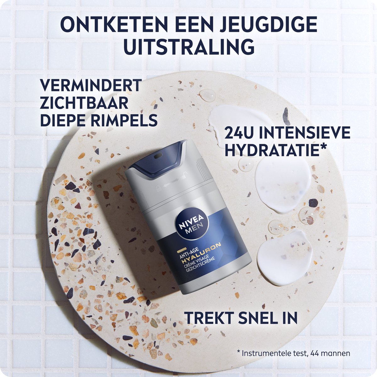 NIVEA MEN Anti-Aging Crème SPF 15 - 50 ml