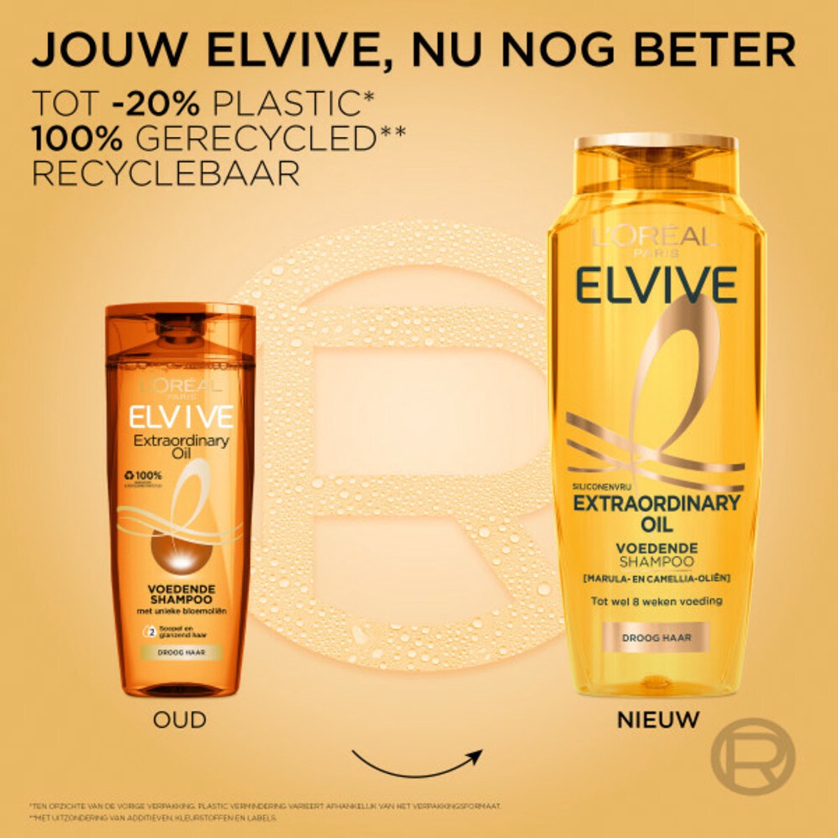L'Oréal Paris Elvive Extraordinary Oil Shampoo - 250 ml