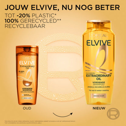 L'Oréal Paris Elvive Extraordinary Oil Shampoo - 250 ml