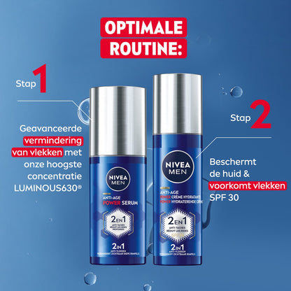 NIVEA MEN Anti-Age 2in1 Power Serum - 30 ml