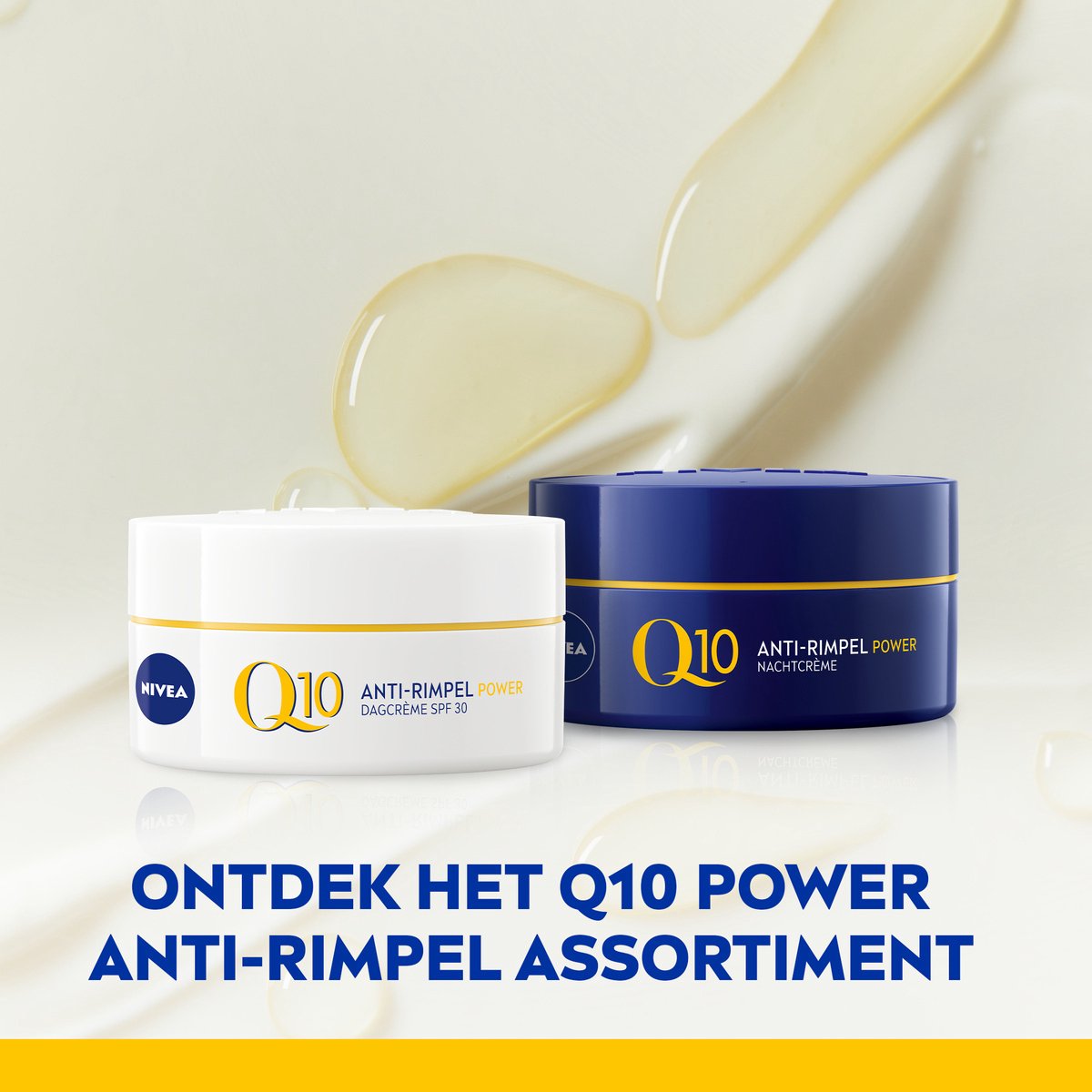 NIVEA Q10 POWER Anti-Rimpel Crème SPF 30 - 50 ml