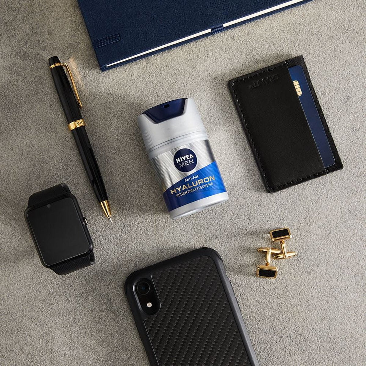 NIVEA MEN Anti-Aging Crème SPF 15 - 50 ml