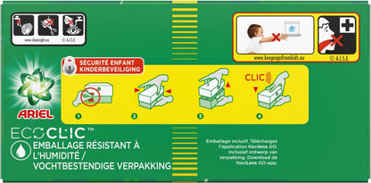 Ariel 4in1 Wasmiddel Pods Actieve Geurbestrijding 19 stuks