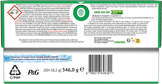 Ariel 3in1 Wasmiddel Pods Original - 4 x 30 wasbeurten