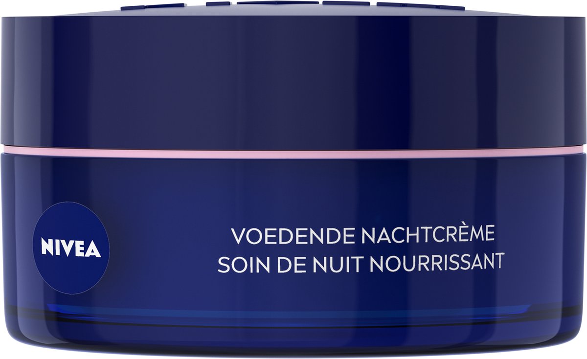 NIVEA Essentials Voedende Nachtcrème - Gevoelige Huid - 50ml