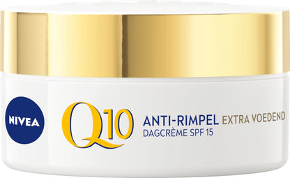 NIVEA Q10 Power Dagcrème Extra Voedend SPF15 - 50ml