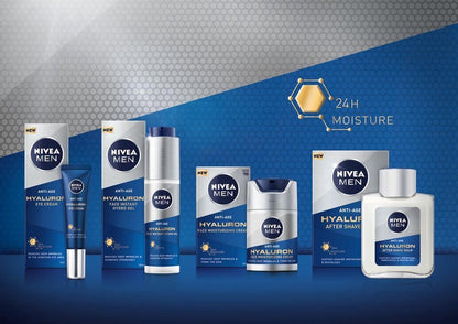 NIVEA MEN Anti-Age Gezichtsgel - 3x50 ml