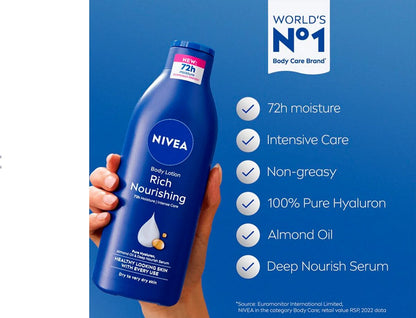 NIVEA Verzorgende Body Milk 6x250ml