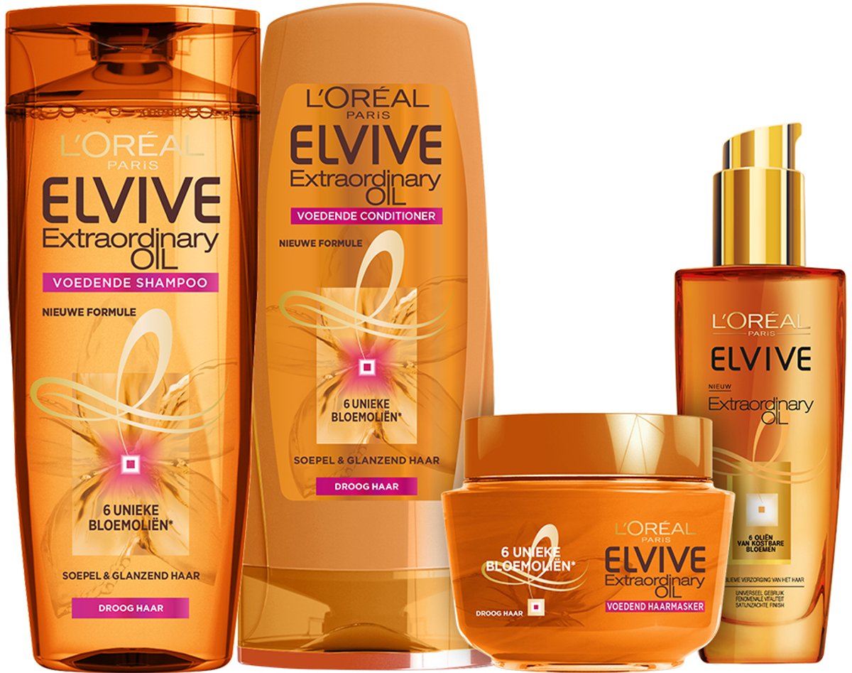 L'Oréal Paris Elvive Extraordinary Oil Shampoo - 250 ml