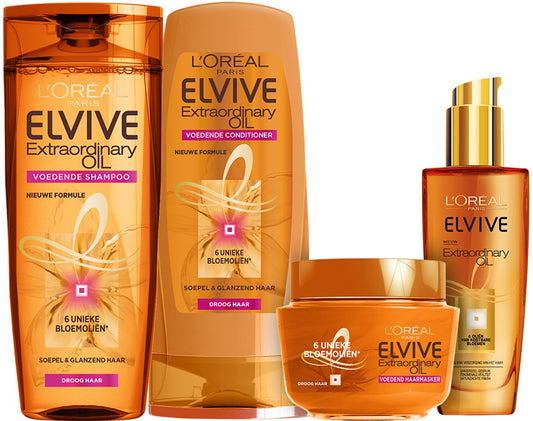 L'Oréal Paris Elvive Extraordinary Oil Shampoo - 250 ml