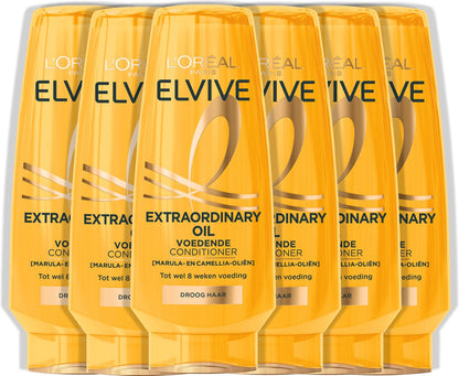 L'Oréal Paris Elvive Extraordinary Oil Conditioner - 6x200 ml
