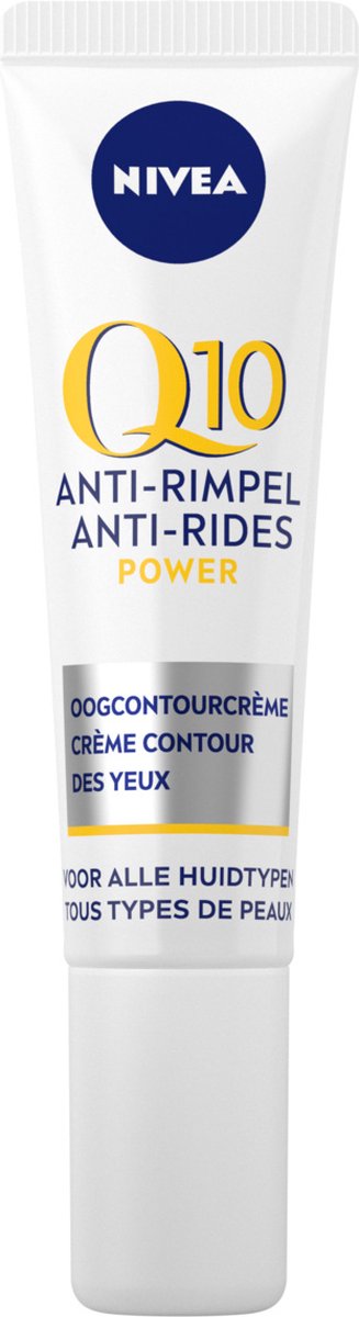 NIVEA Q10 POWER Oogcontourcrème - Anti-Rimpel - 15ml