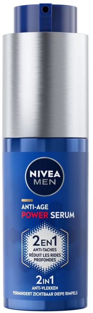NIVEA MEN Anti-Age 2in1 Power Serum - 30 ml
