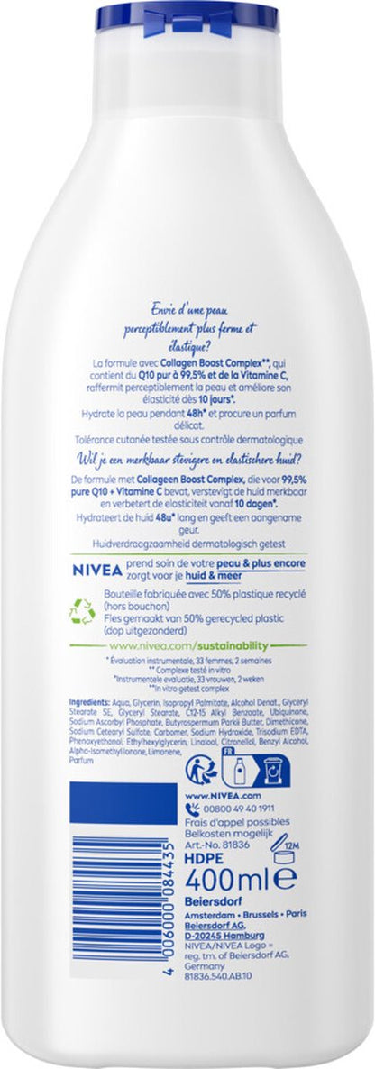 NIVEA Q10 plus Verstevigende Bodylotion - 400 ml