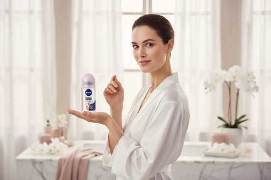 Nivea Deoroller 50ml Black&White Invisible Clear