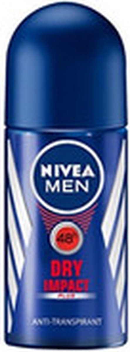 Nivea - Deo Roll-On - Men - Dry Impact - Anti-Transpirant - 50 ml