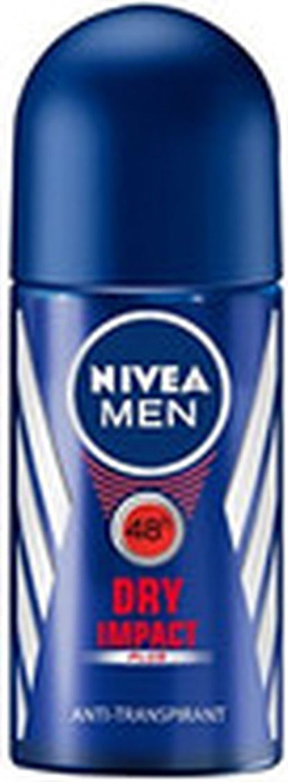 Nivea - Deo Roll-On - Men - Dry Impact - Anti-Transpirant - 50 ml
