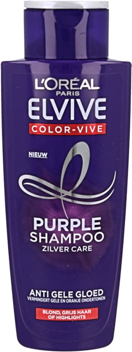 L’Oréal Paris Elvive Color Vive Purple Shampoo - Blond & Grijs Haar - 200ml