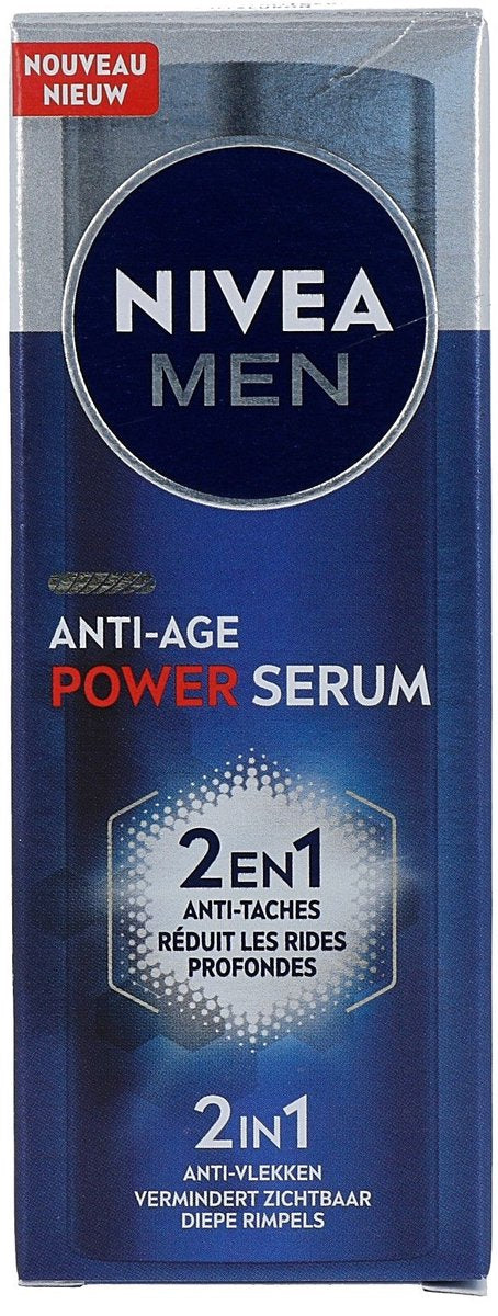 NIVEA MEN Anti-Age 2in1 Power Serum - 30 ml